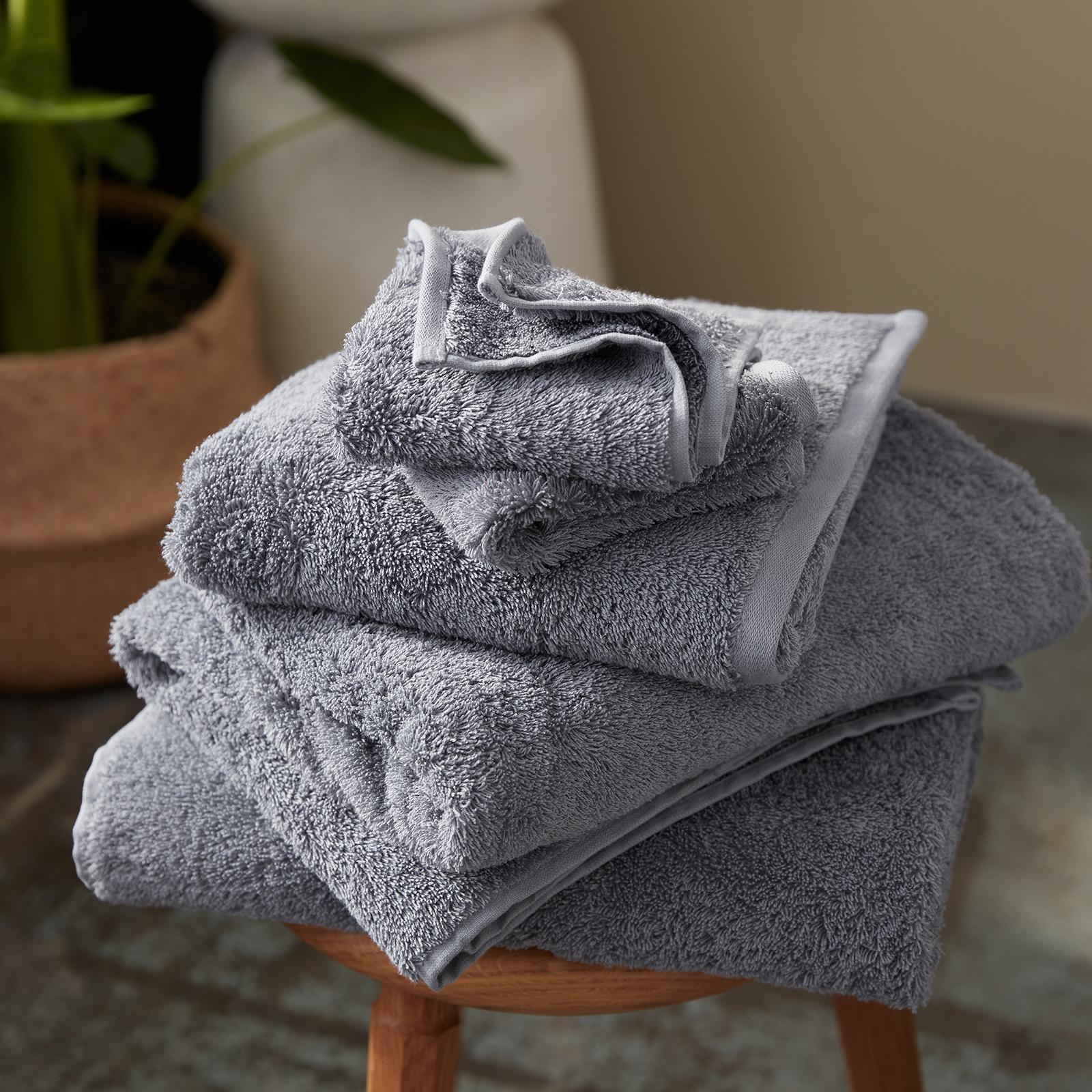 Coyuchi Temescal Organic Ribbed 6-Piece Towel Set - Terra