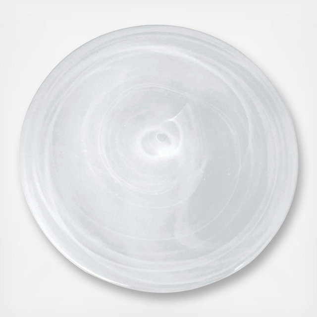 Mariposa, Alabaster Dessert Plate, Set of 4 | Zola