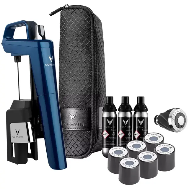 Coravin® Timeless Six+, Midnight Blue
