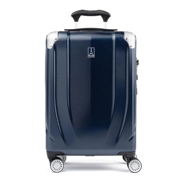 Travelpro Pathways 3 Hardside Expandable Luggage, 8 Spinner Wheels, Lightweight Hard Shell Suitcase, Carry On 21 Inch, Royal Blue