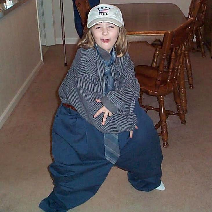 She was cool then, she's even cooler now