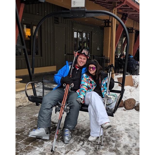 One of our annual ski trips to Tahoe with our San Francisco friends.