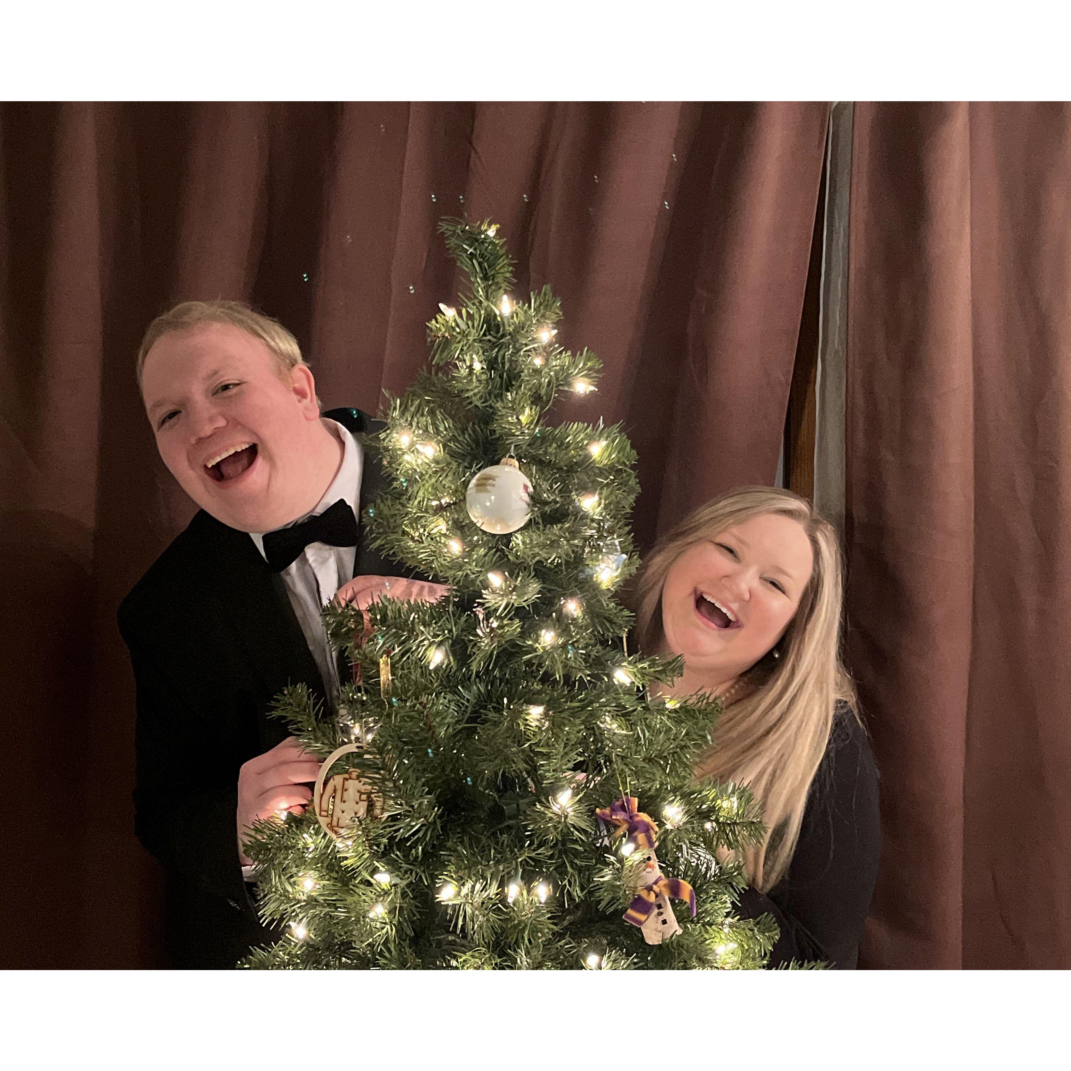 First Christmas together