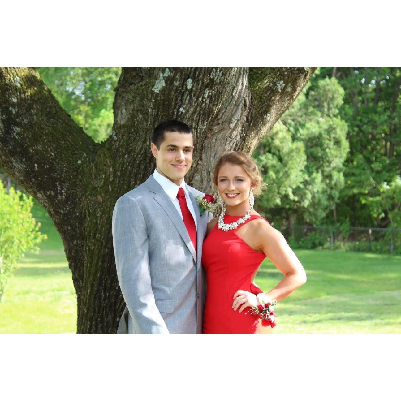 Ravyn's senior prom 2016