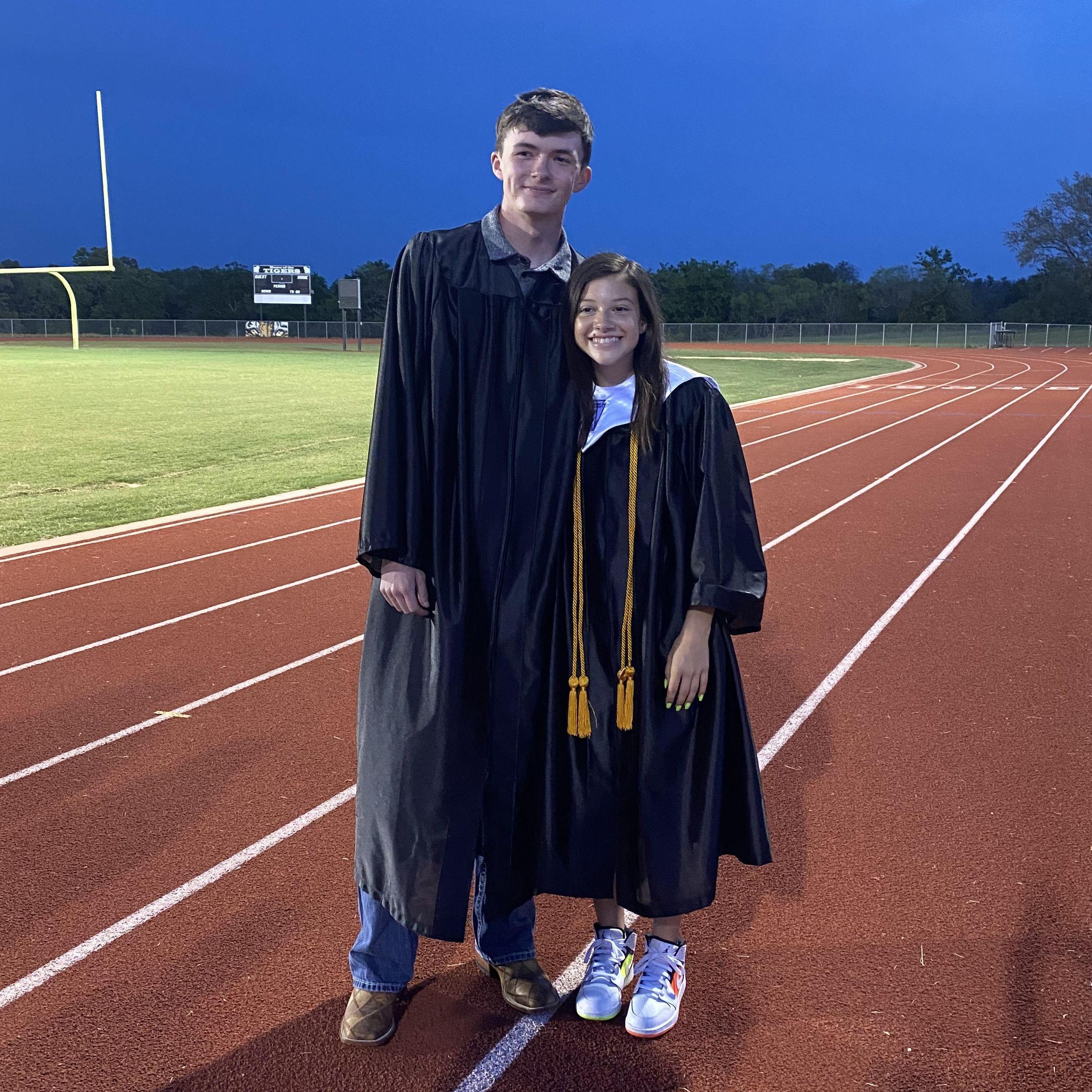 Highschool graduation - OFFICIALLY High School Sweethearts