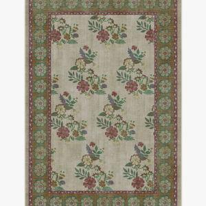 Pennywood Stone & Ochre Rug | All-In-One Rug | 6'x9' | Ruggable