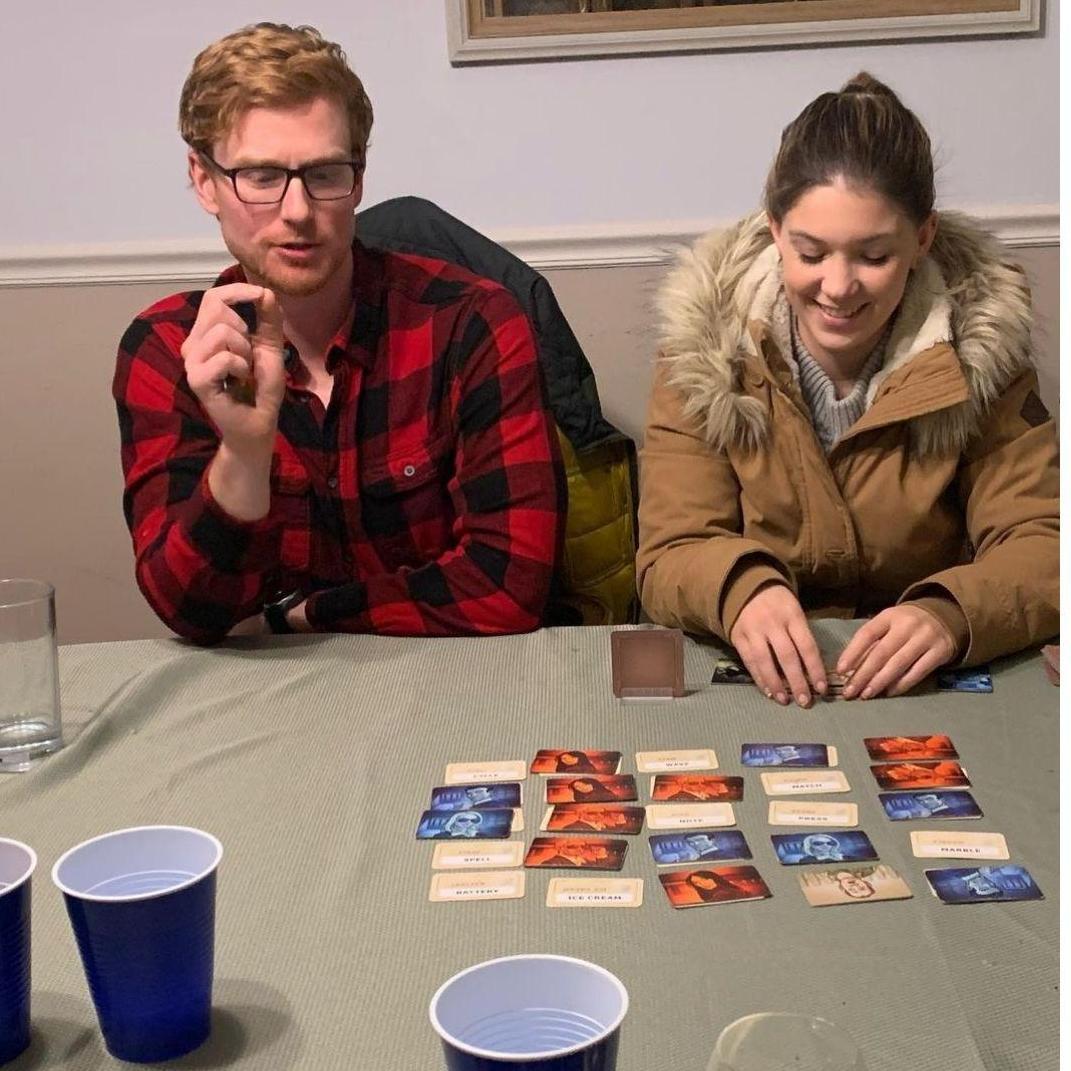 Game night with friends!