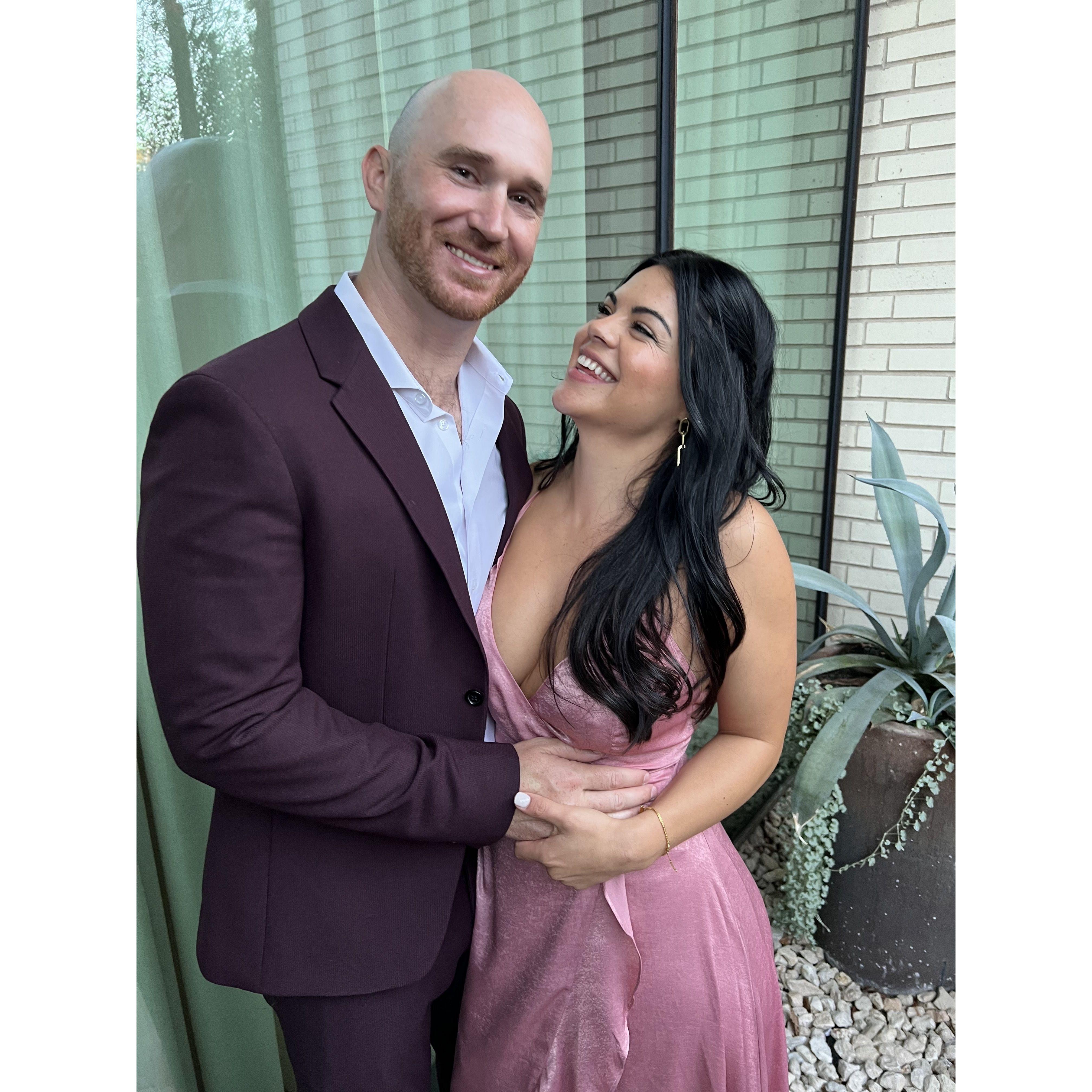 Lex always wondering how she got so lucky- Lex