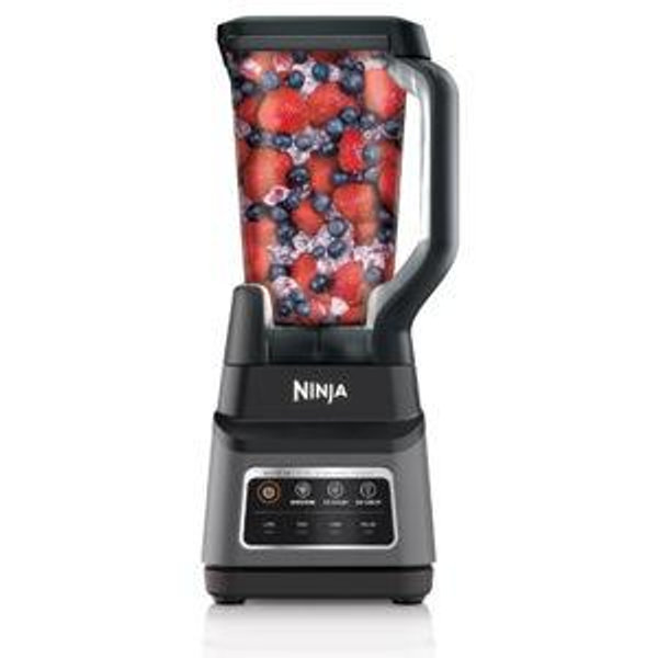 Ninja BN701 Professional Plus Blender, 1400 Peak Watts, 3 Functions for Smoothies, Frozen Drinks & Ice Cream with Auto IQ, 72-oz.* Total Crushing Pitcher & Lid, Dark Grey