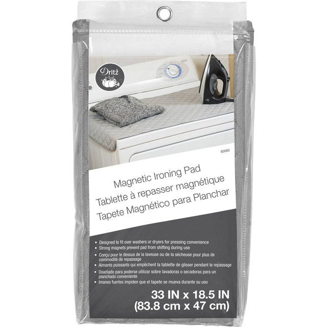 Dritz 33" x 18-1/2" Magnetic Ironing Pad