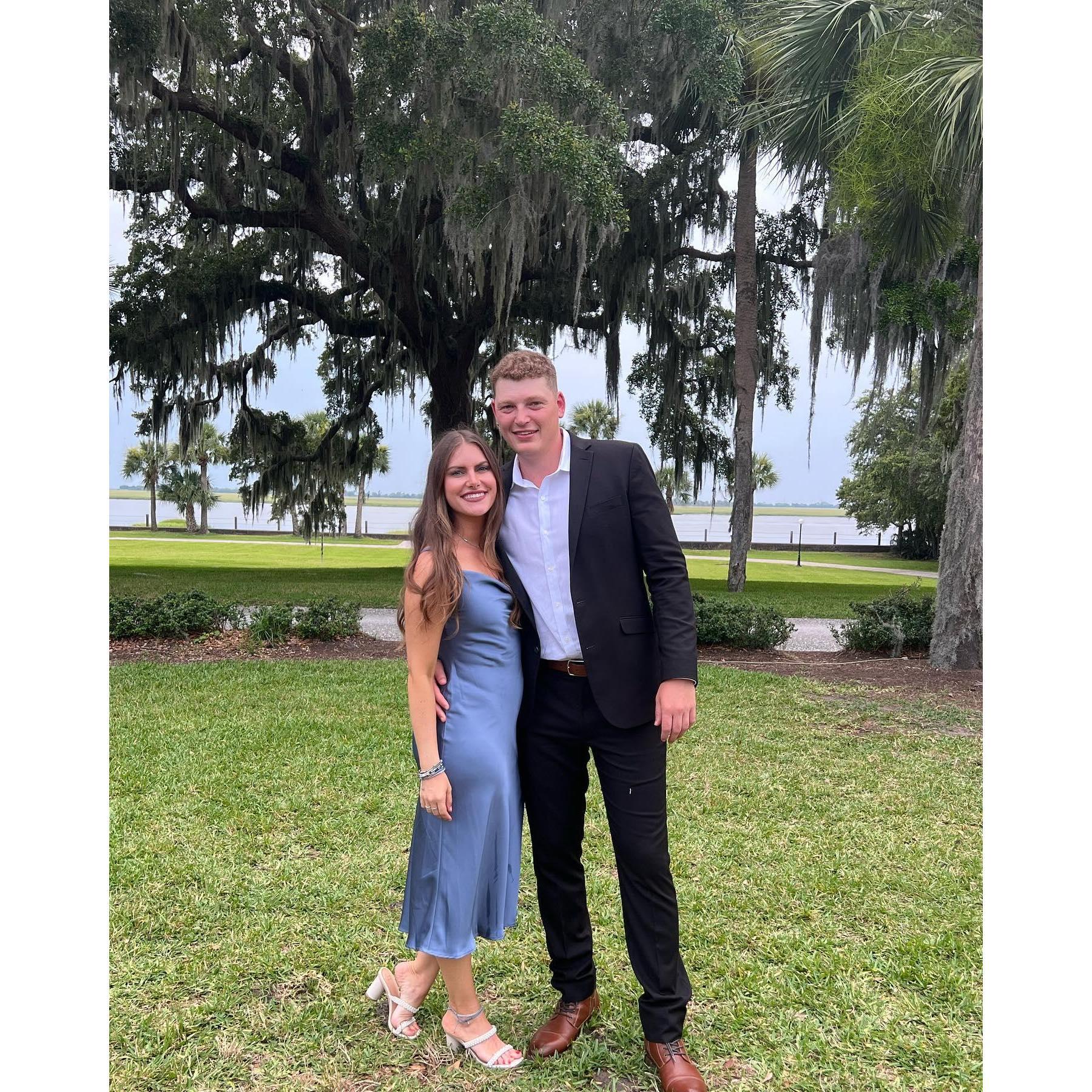 Wedding on Jekyll Island