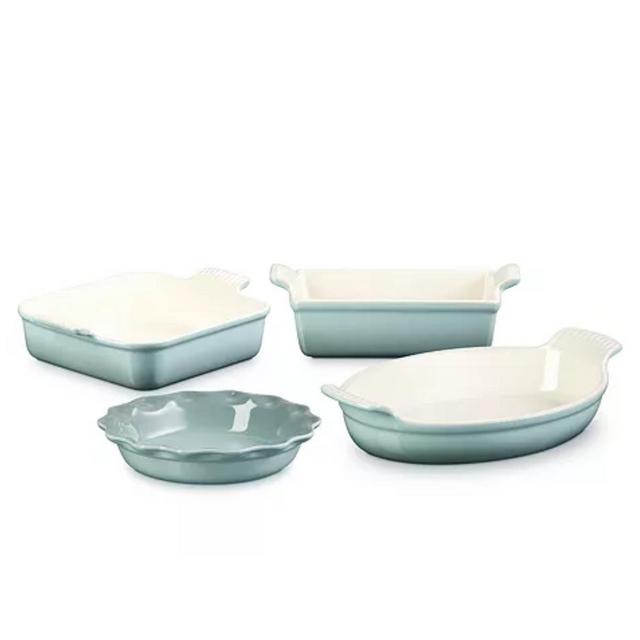Le Creuset 4 Pc Stoneware Baking Set