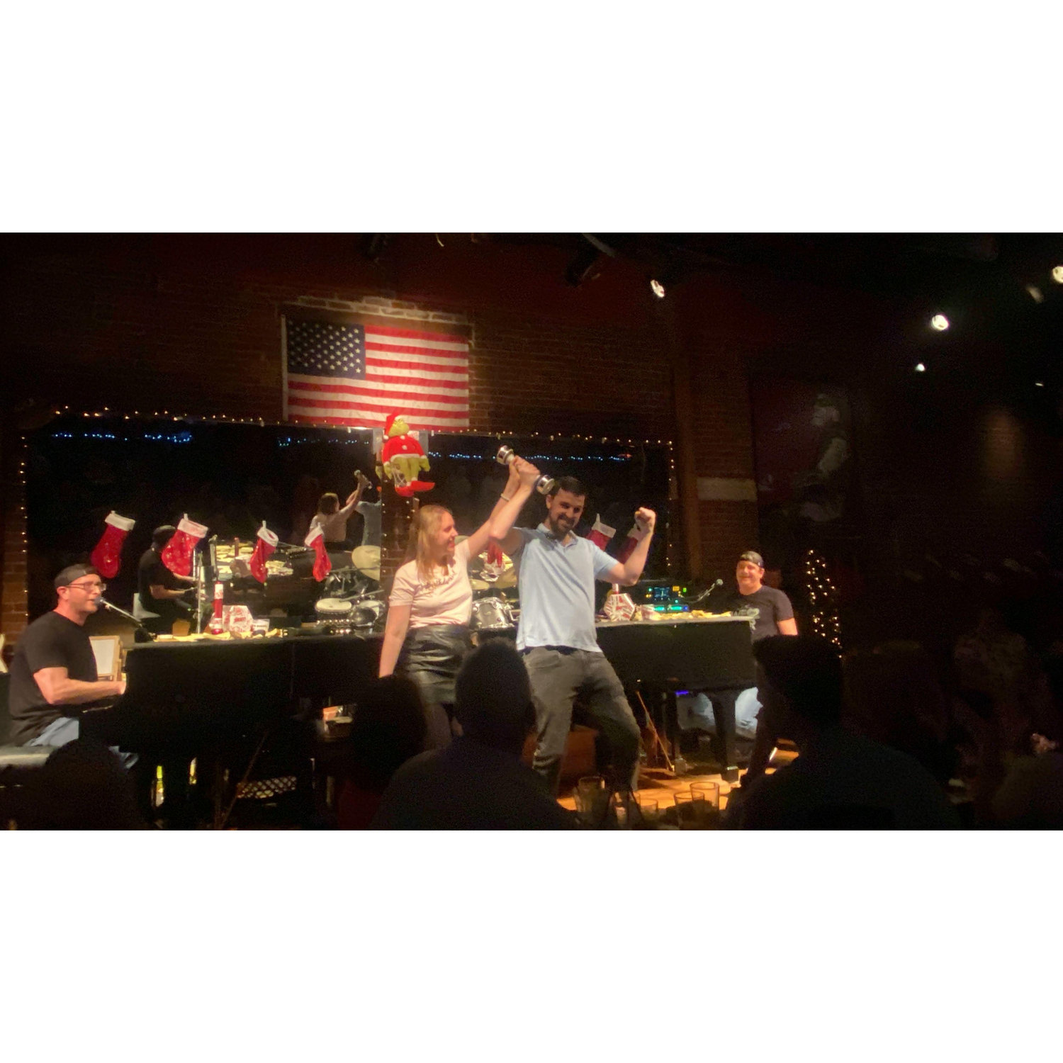 Shaking it off at The Shout! House for Stephanie's birthday 2023