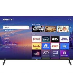 Roku - 50" Class Select Series 4K LED Smart RokuTV