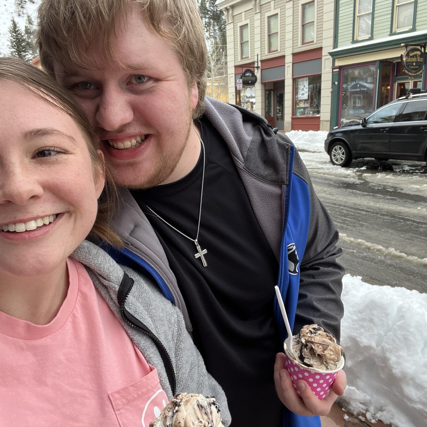 Always time for ice cream - Sabrina 24/7