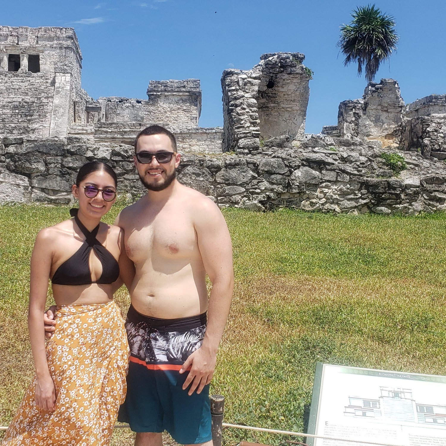 Our first trip out of the country: Tulum, Mexico