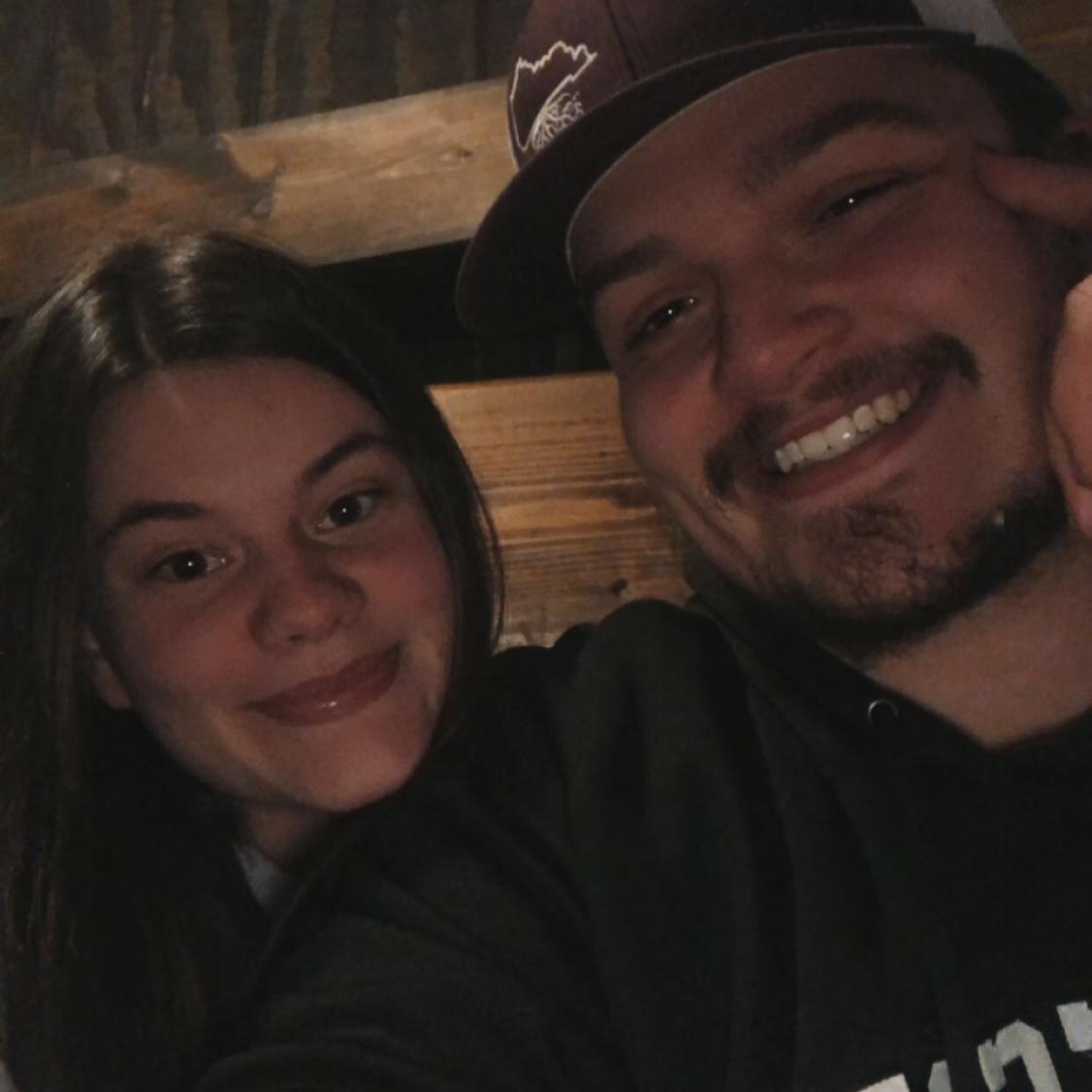 The beginning of it all… our first date!