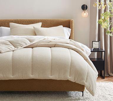 Cozy Fleece Comforter & Shams
