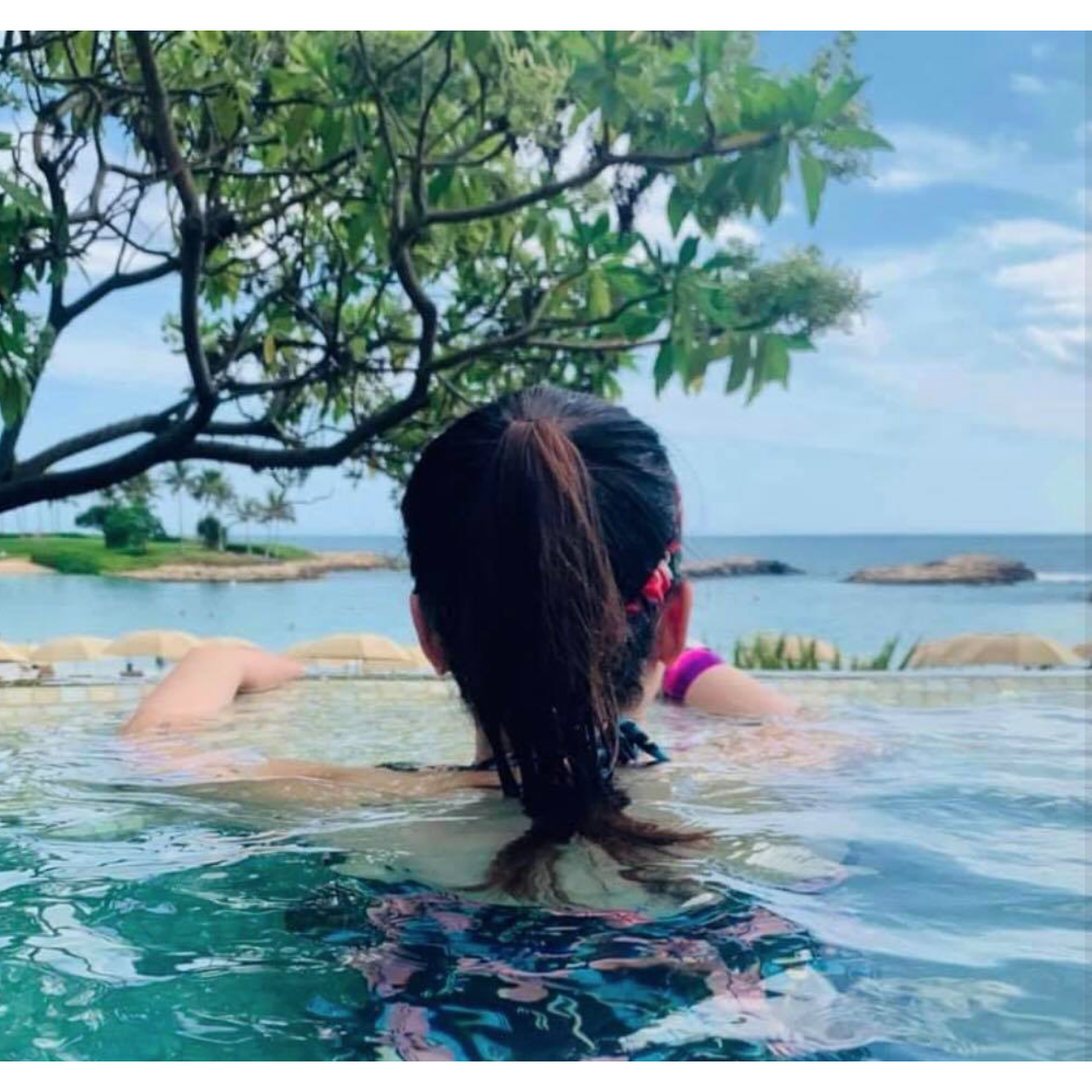 Infinity pool @ Aulani