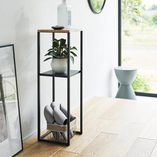 Tower 2-Tier Display & Storage Shelf