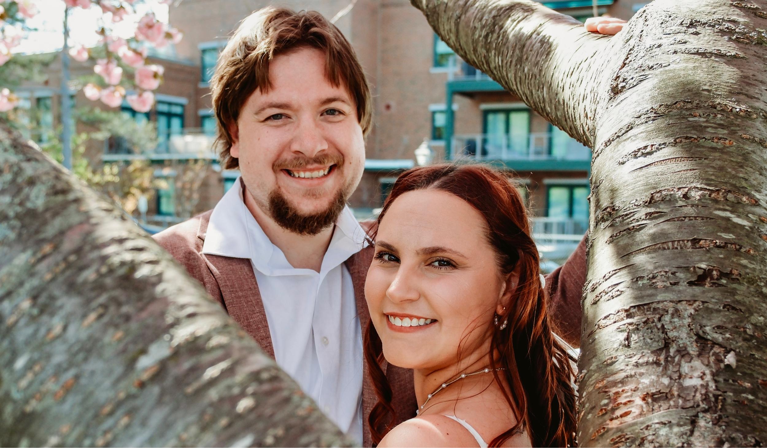 The Wedding Website of Amber Magnant and Primo Lombardi