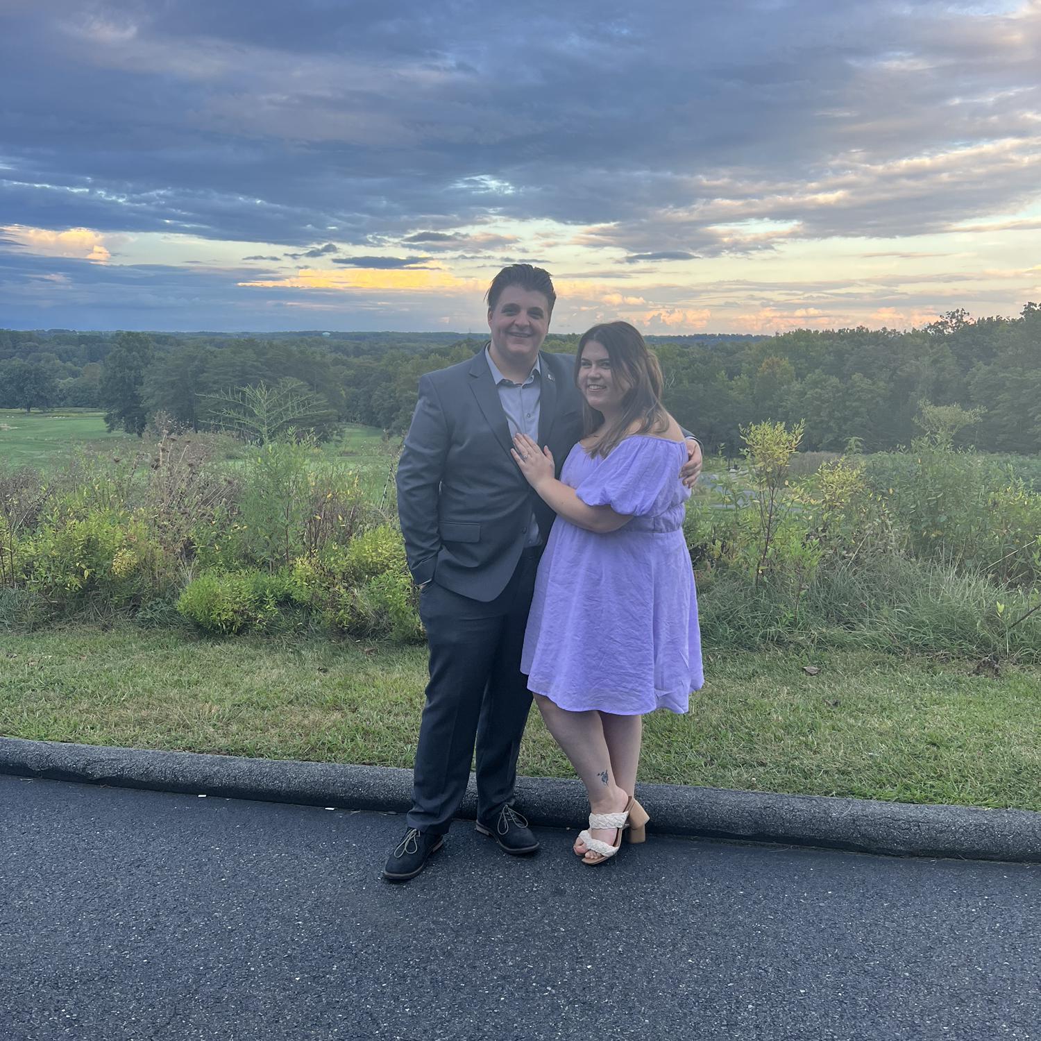 Sam and Alyssa’s wedding Sept 2023