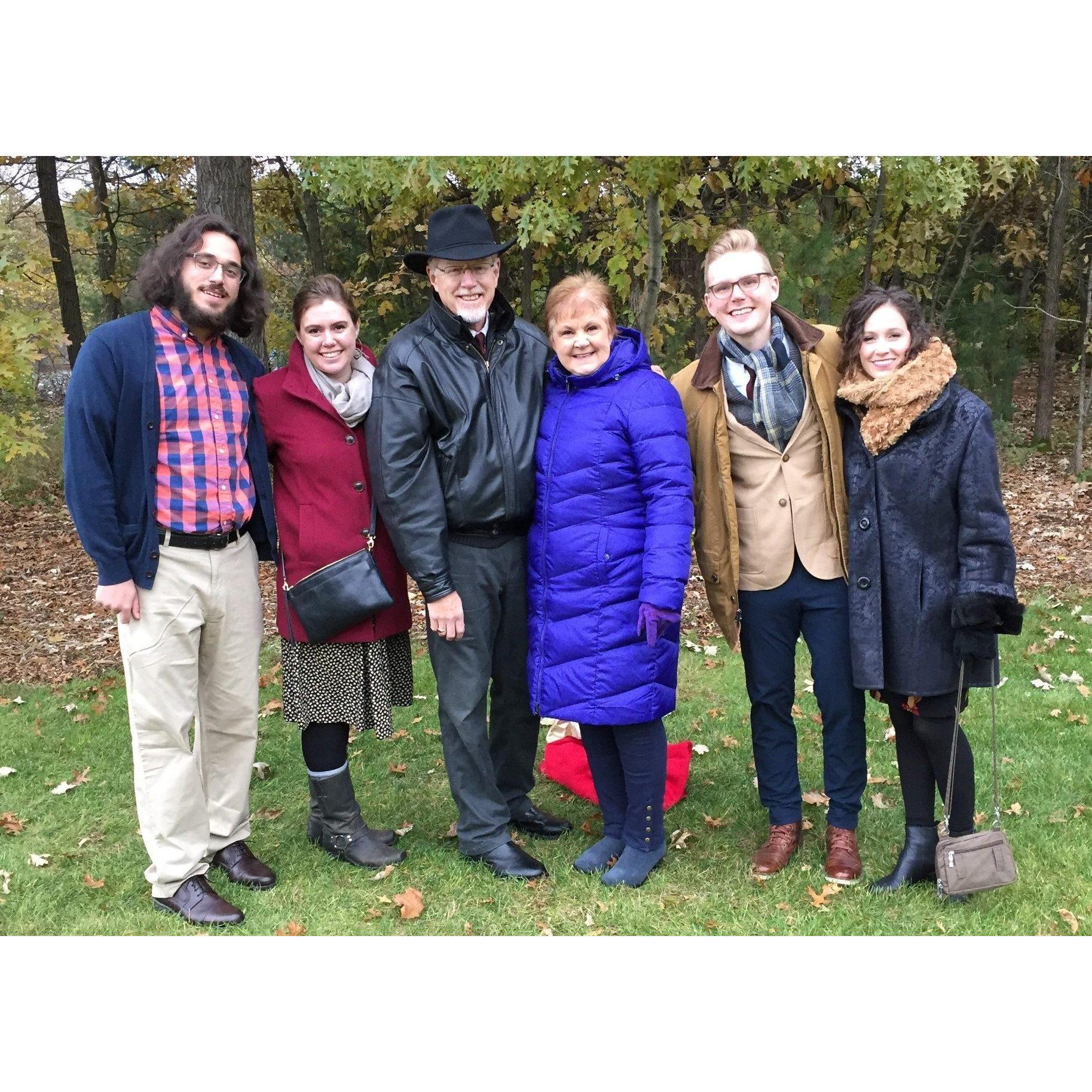 The Dutton Family