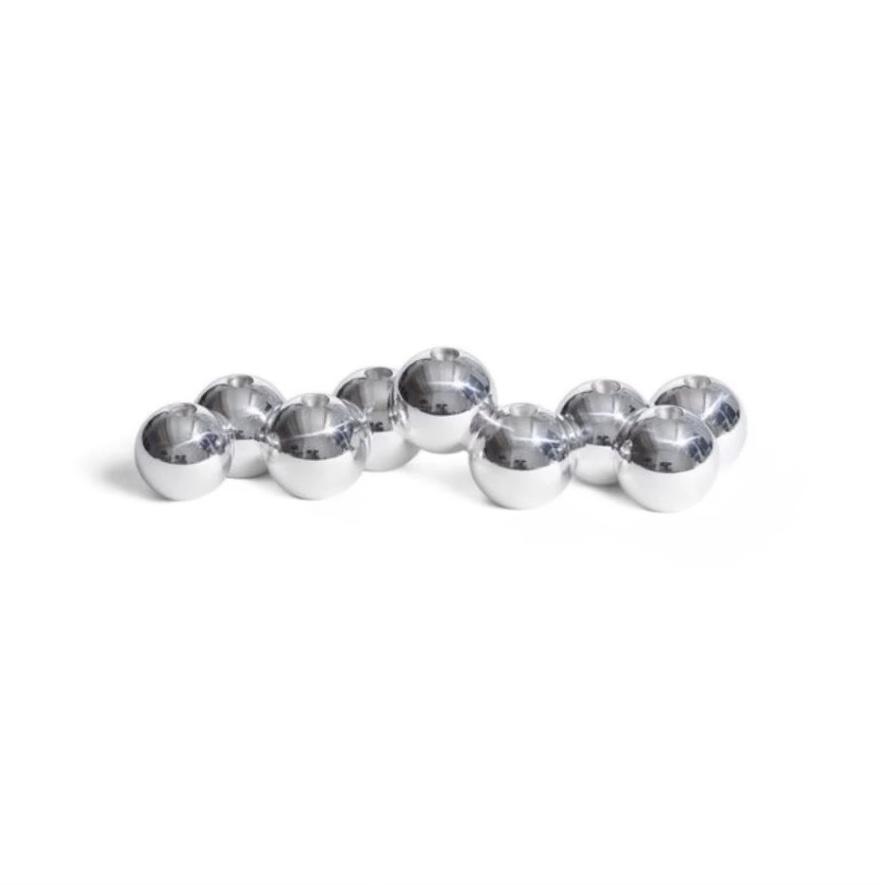 Bubble Aluminum Menorah