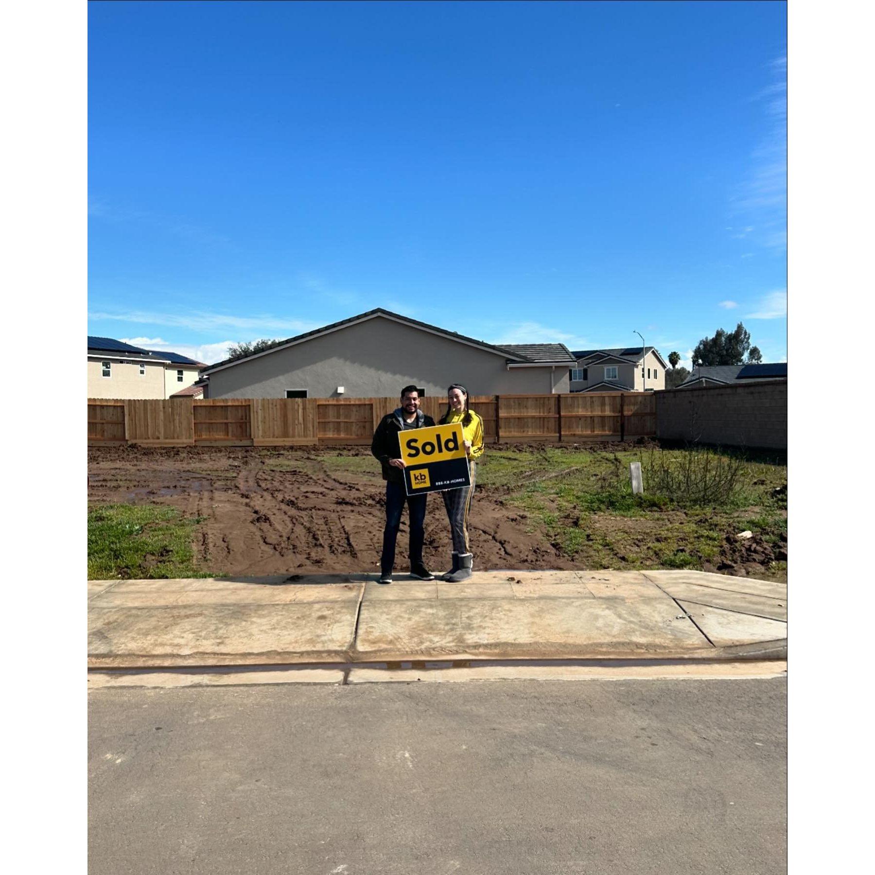 Buying our first home together