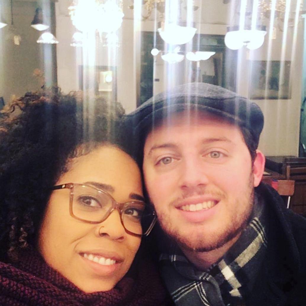 Our first time in New York City together!