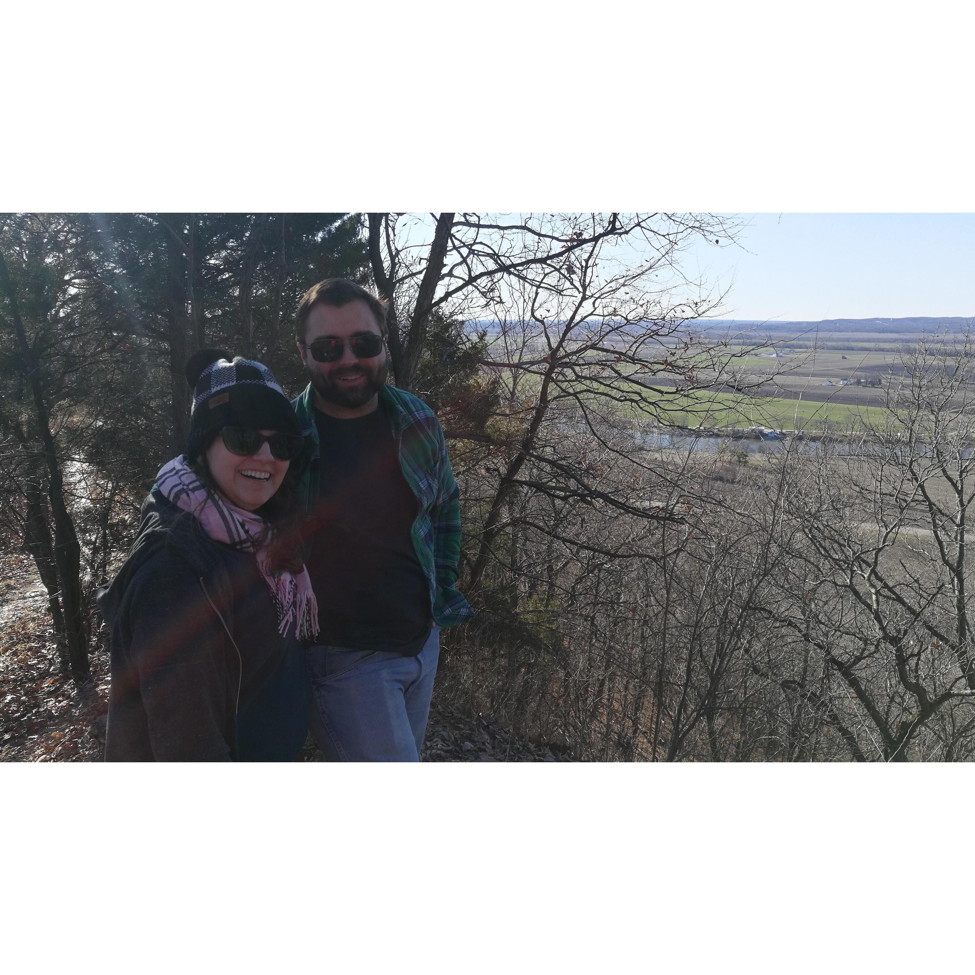 Hiking in Waterloo Jan 2020!