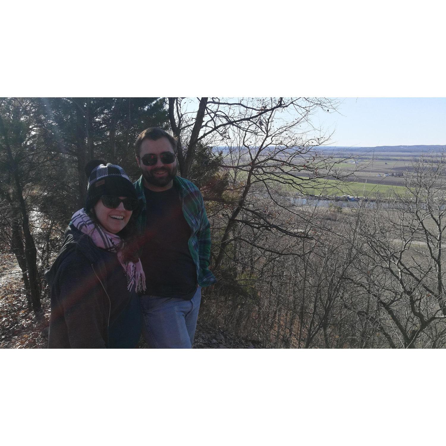Hiking in Waterloo Jan 2020!