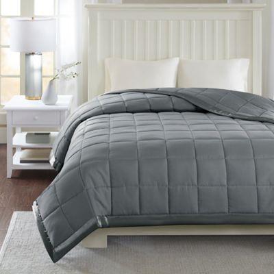 Madison Park Windom 3M Scotchgard Down Alternative Blanket