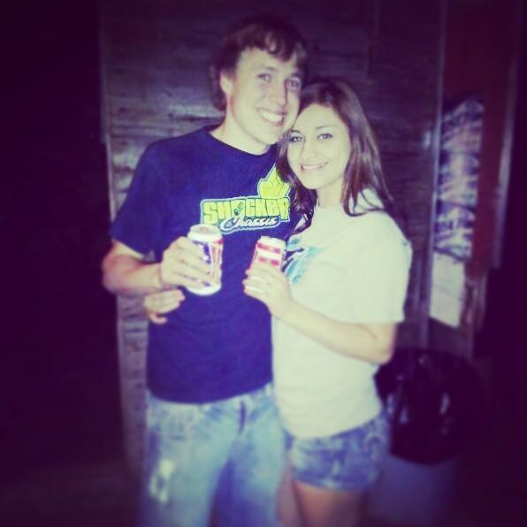 This was the first picture we ever took with each other :)