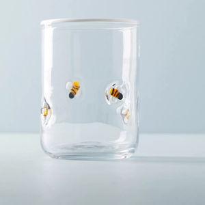 Icon Juice Glass - Bee