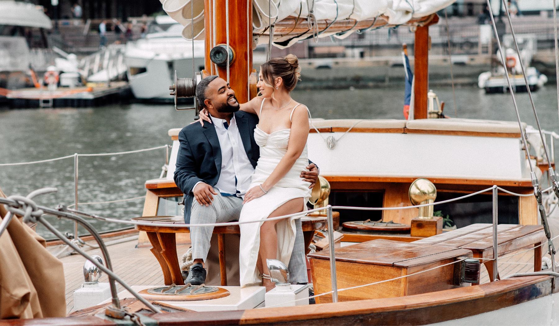 The Wedding Website of Fiona Bright and Eddy Simon