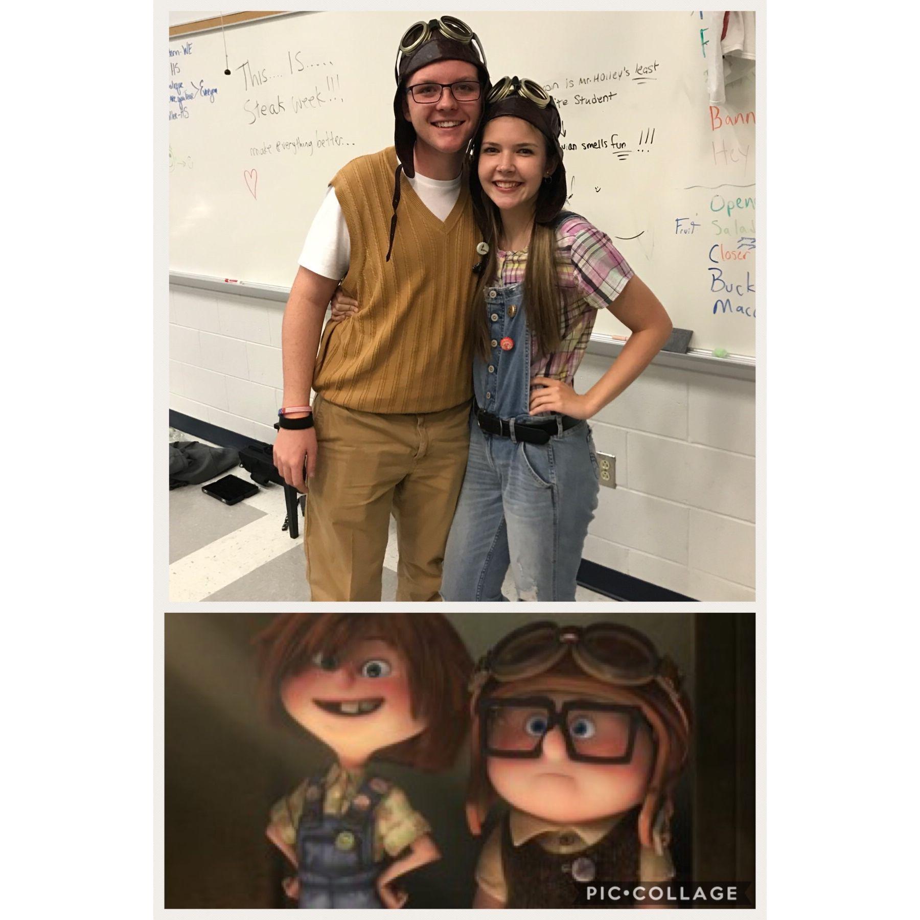 Halloween 2018 - Carl & Ellie from "Up"