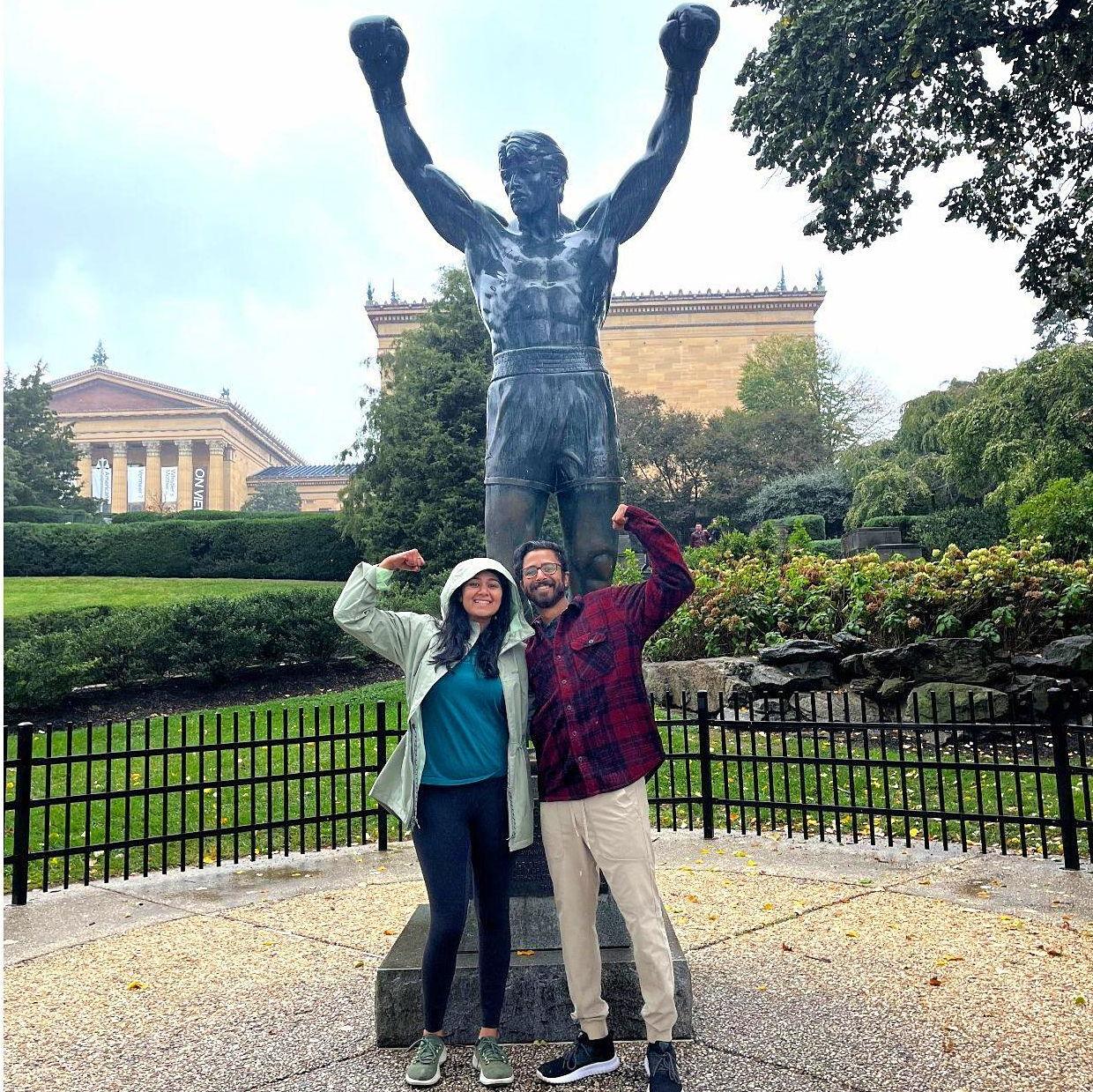 Rocky’s got nothing on us