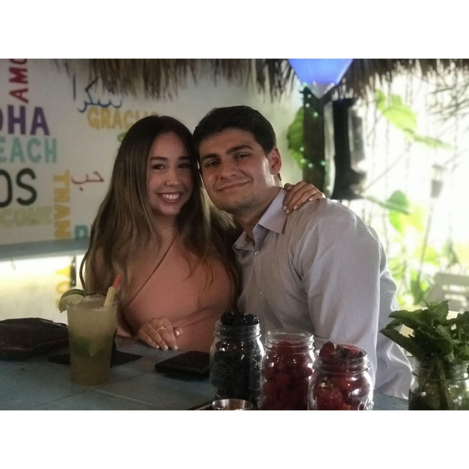 2018- 3 years together
