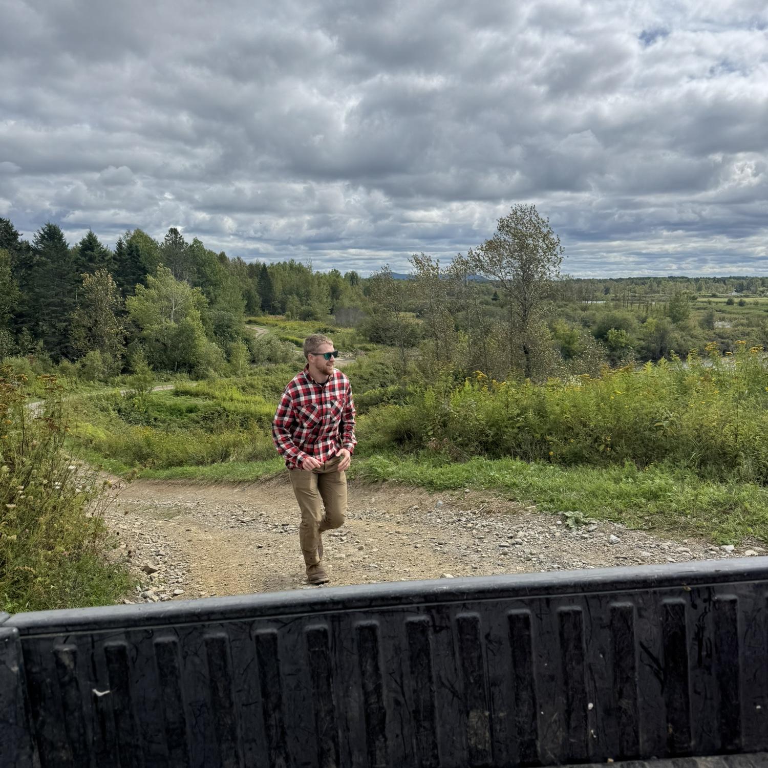 Maine - maybe Canada?