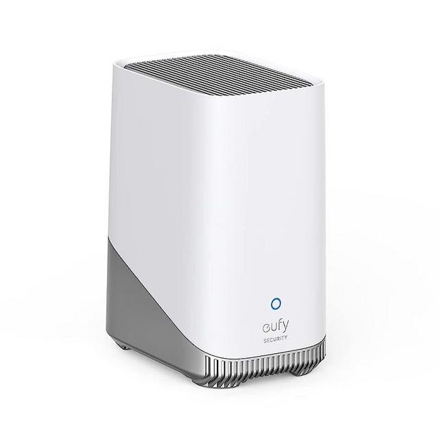 eufy Security S380 HomeBase (HomeBase 3),eufy Edge Security Center, Local Expandable Storage up to 16TB, eufy Security Product Compatibility, Advanced Encryption, No Monthly Fee