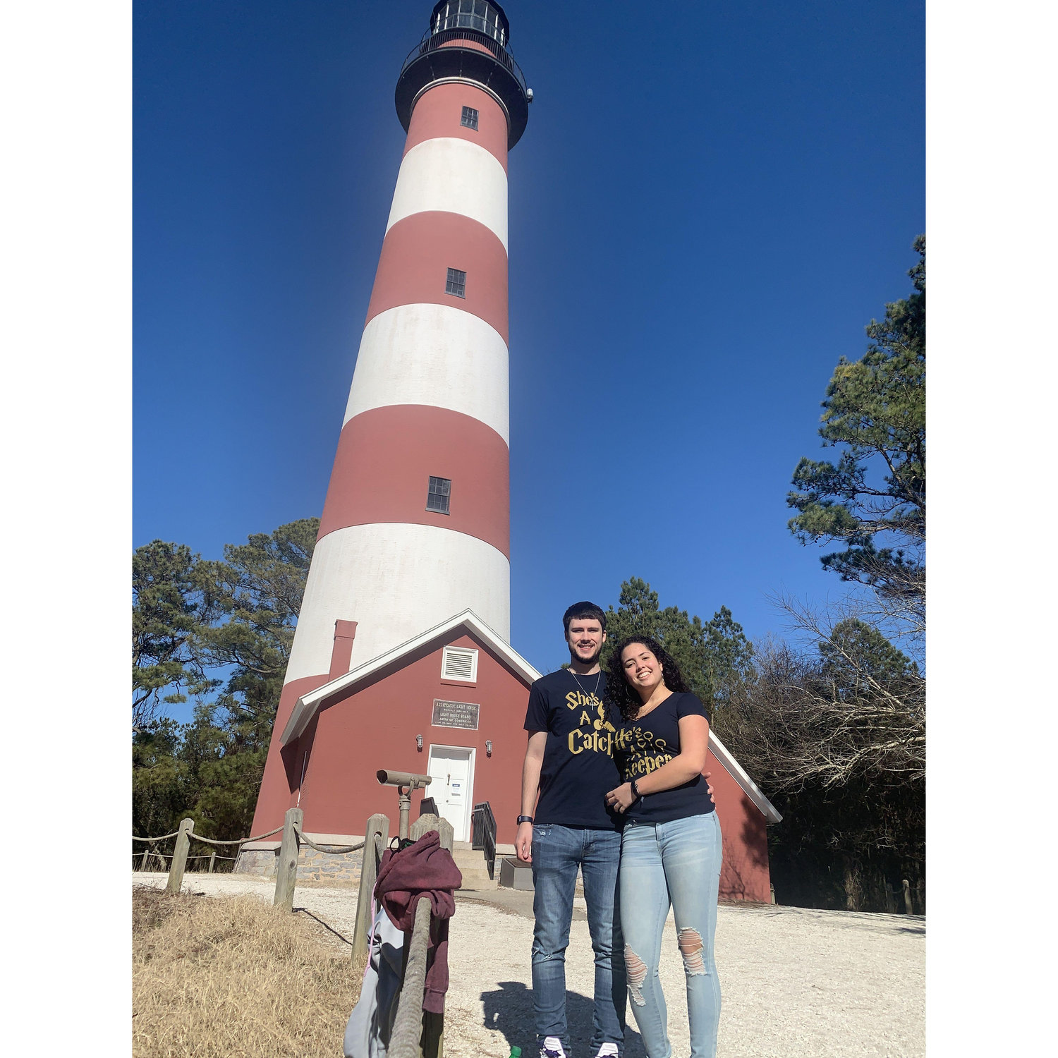 First getaway. Chincoteage Island had amazing food.