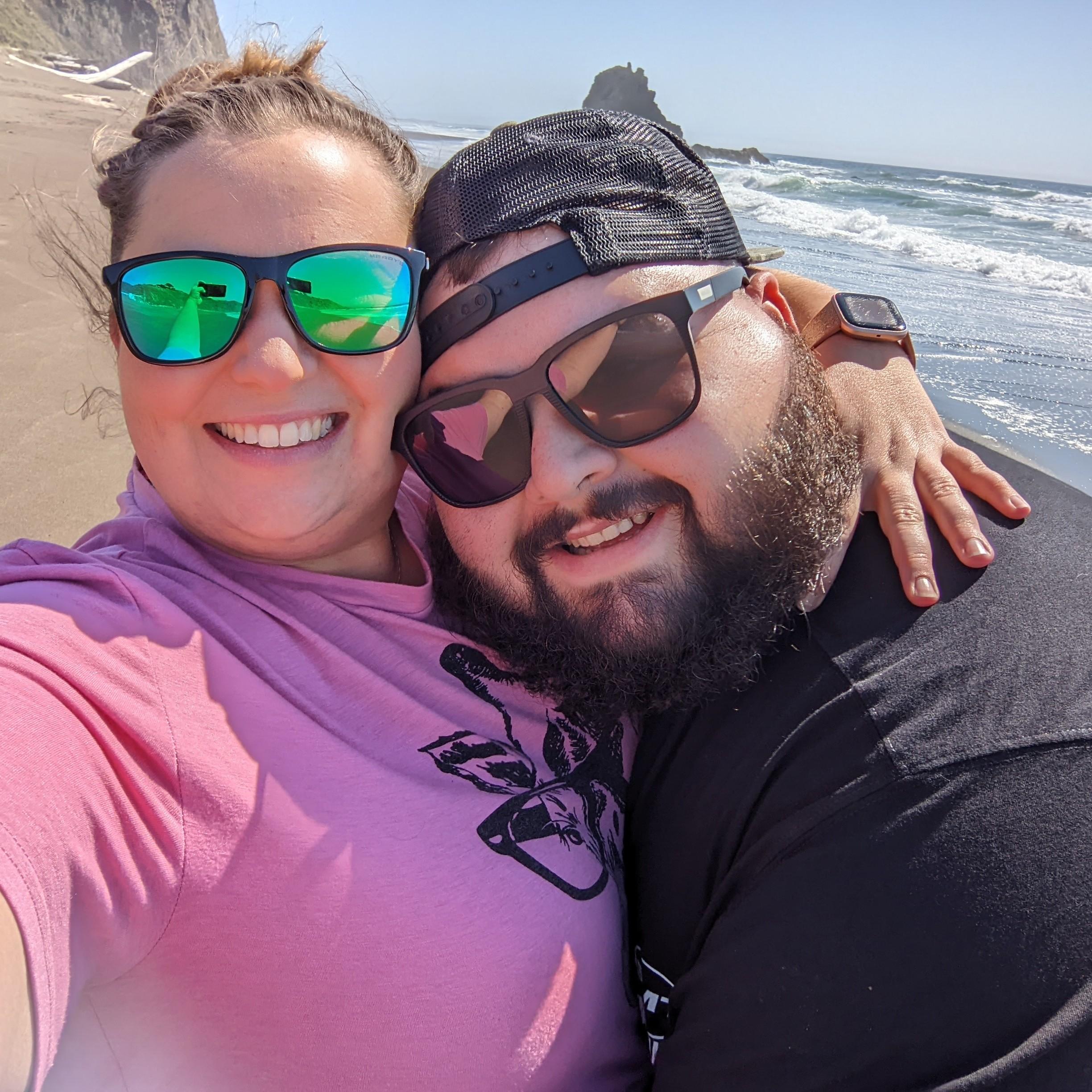 Compton Family Vacation at Irish Beach