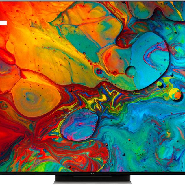 TCL - 55" Class 6-Series 4K Mini-LED UHD QLED Dolby Vision HDR Smart Roku TV