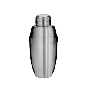Usagi™ Heavyweight Cobbler Shaker - Stainless Steel / Matte Finish / 500ml (17oz)