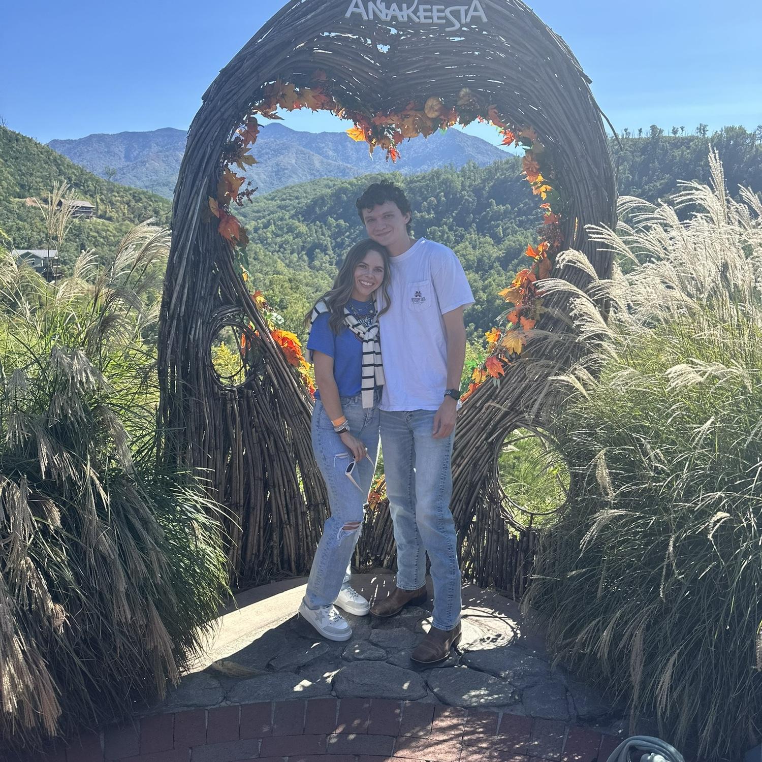 Our first solo vacation!