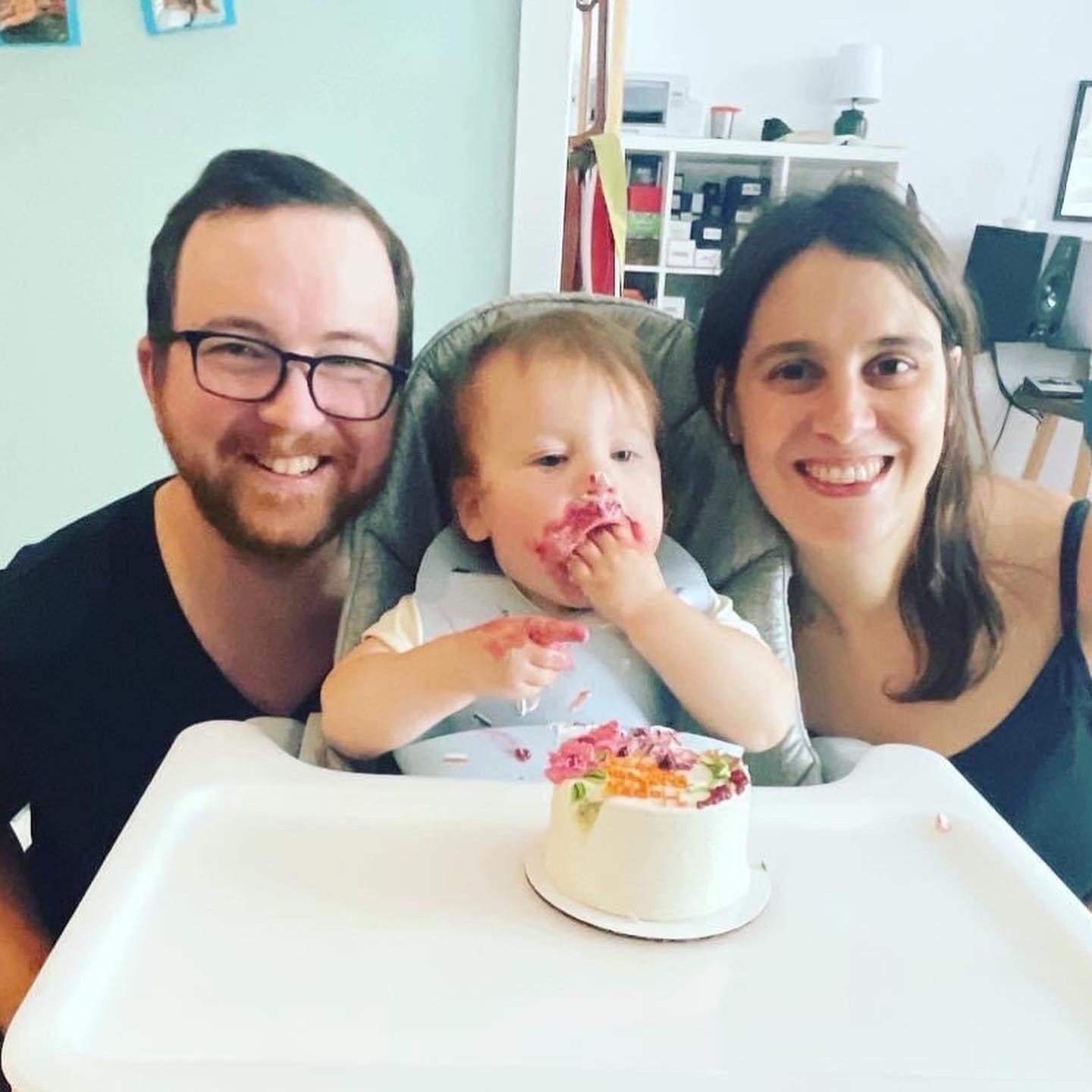 Ethan's first birthday!