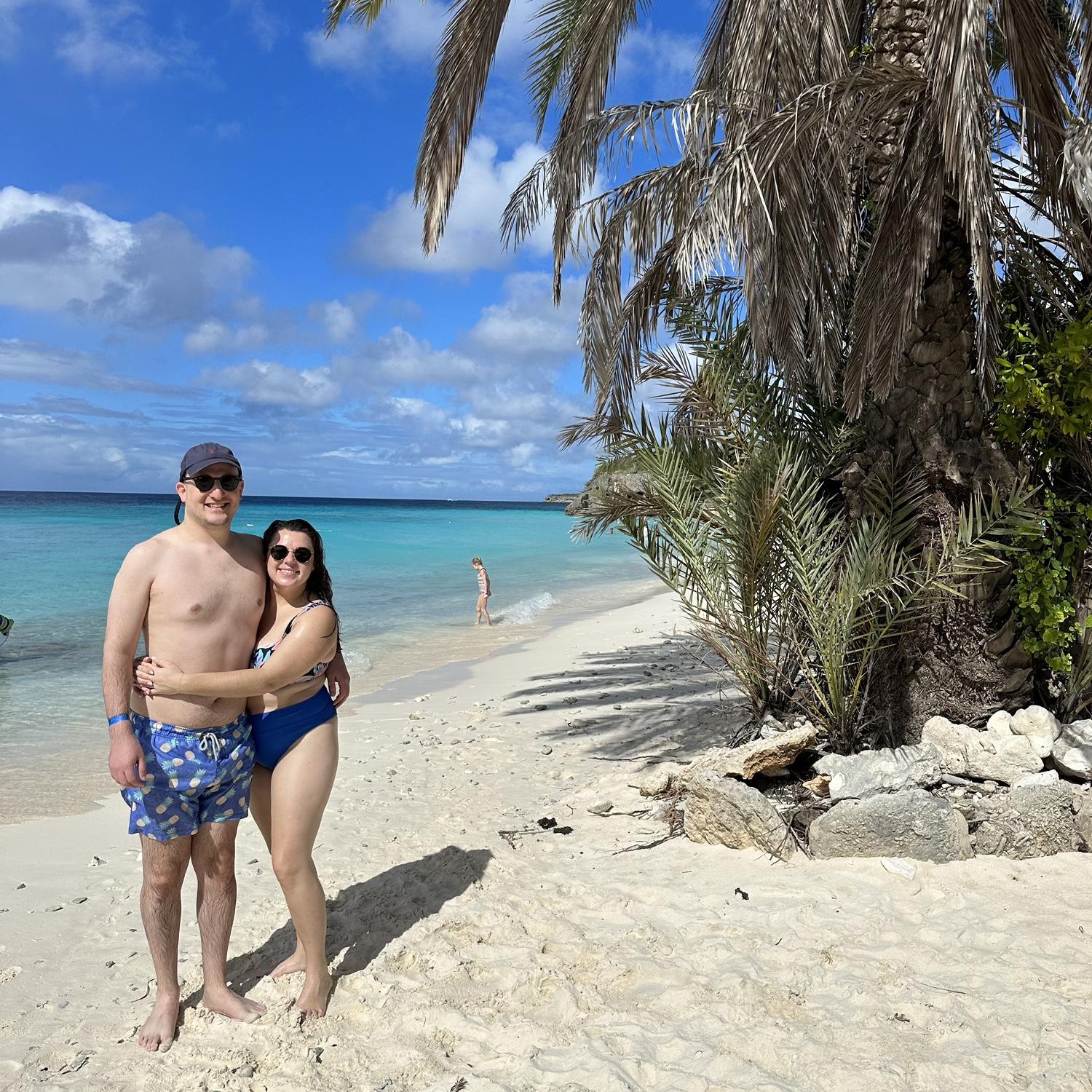 Cas Abao beach, Curaçao. December 2023