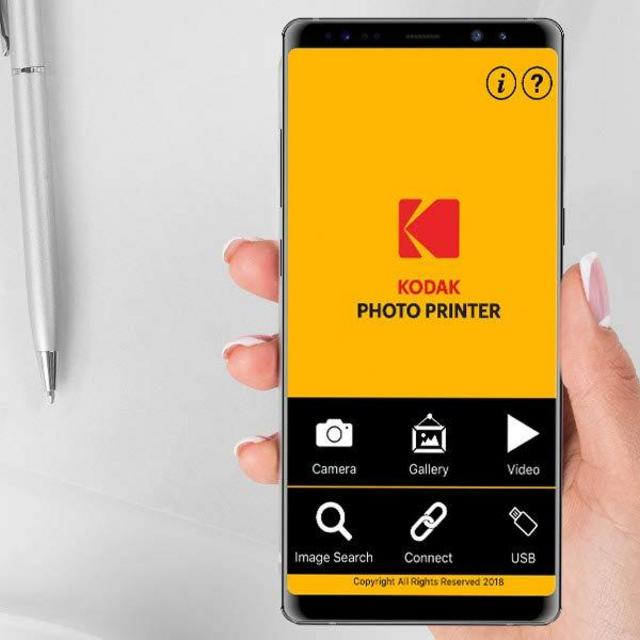 Kodak Dock & Wi-Fi Portable 4x6” Instant Photo Printer, Premium Quality Full Color Prints - Compatible w/iOS & Android Devices