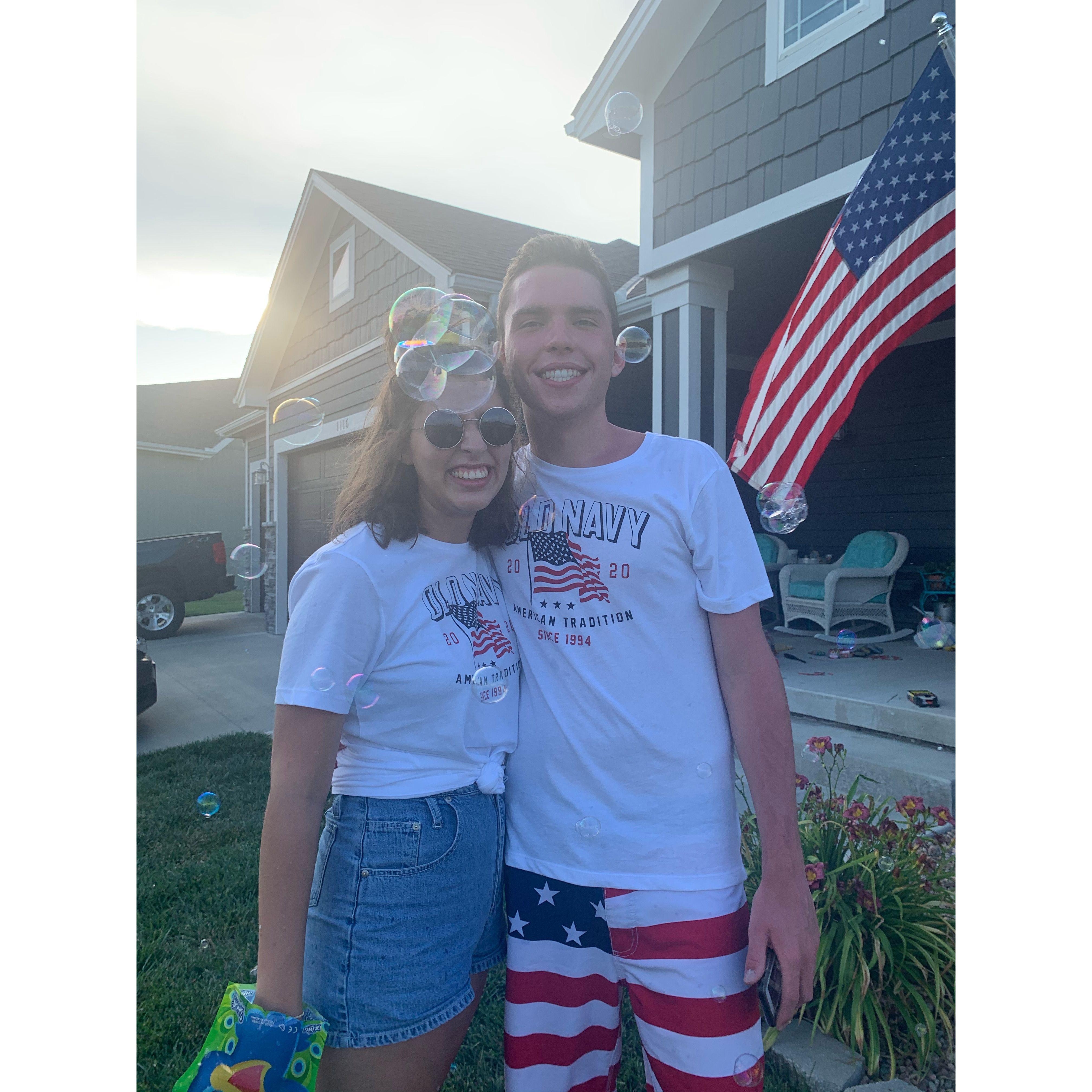 Fourth of July 2020